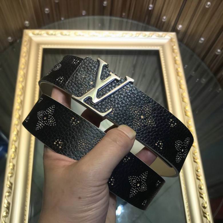 LV Belt 34mmX95-110cm 7D13